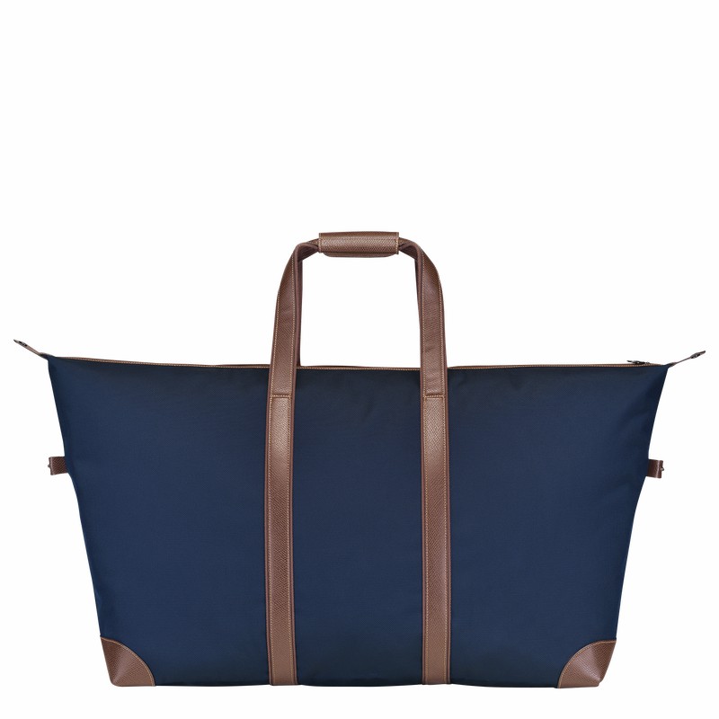 Longchamp Boxford L Reiseveske Herre Blå Norge | L1223080127-