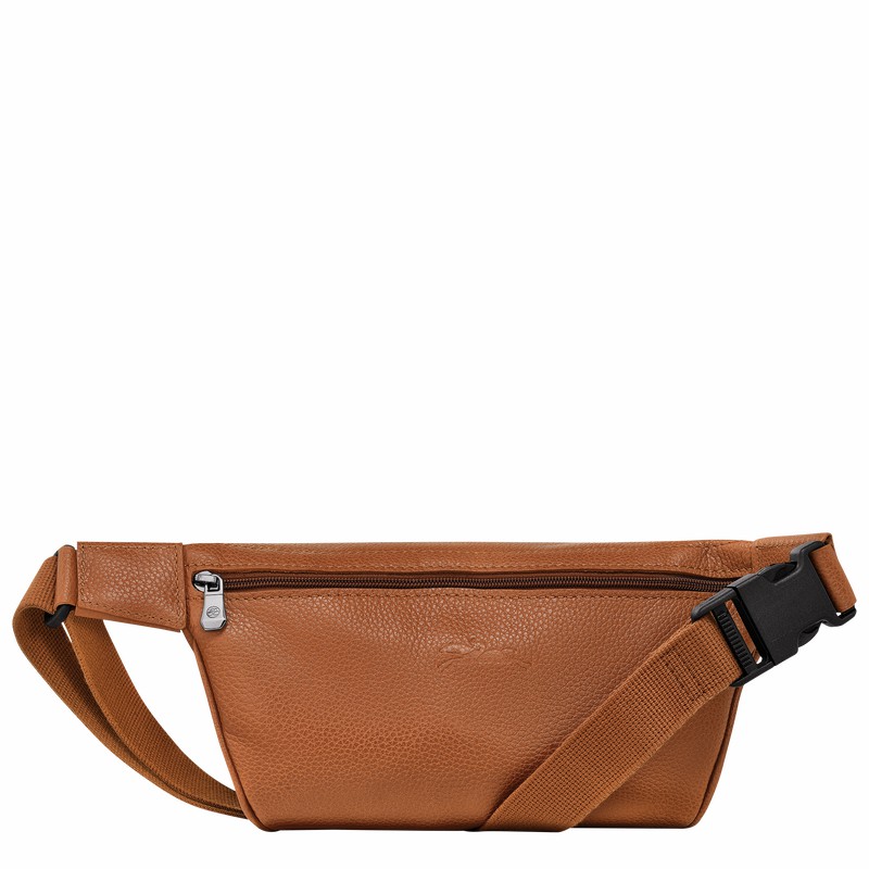 Longchamp Le FOULONNÉ M Midjeveske Dame Caramel Norge | 20045021F72