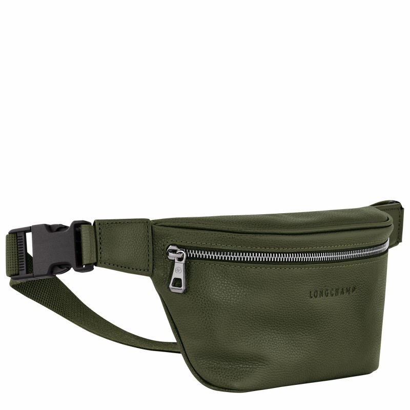 Longchamp Le FOULONNÉ M Midjeveske Herre Khaki Norge | 20045021A23-