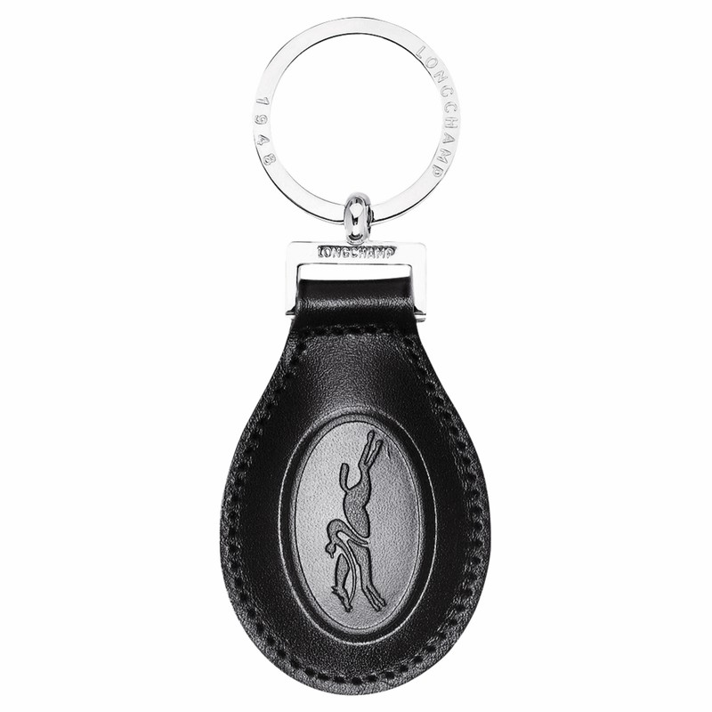 Longchamp Le FOULONNÉ Nøkkelringer Herre Svarte Norge | L6926078047-