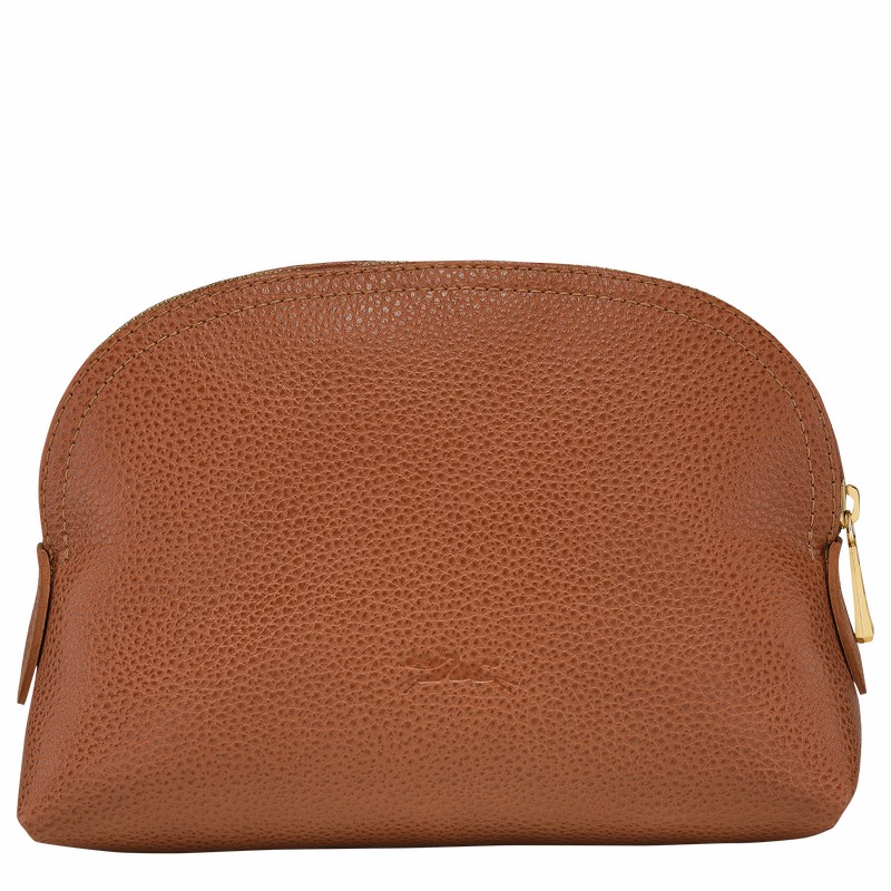 Longchamp Le FOULONNÉ Pouches Dame Caramel Norge | L2527021121