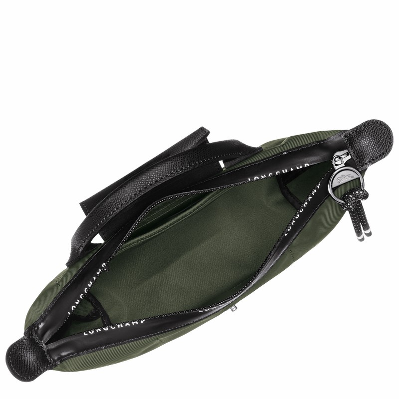 Longchamp Le Pliage Energy Pouches Herre Khaki Norge | 30030HSR892-