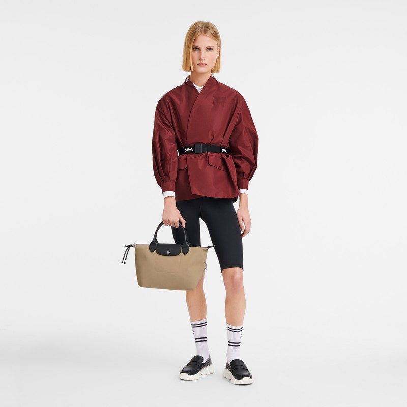 Longchamp Le Pliage Energy S Håndveske Dame Grå Norge | L1512HSR299