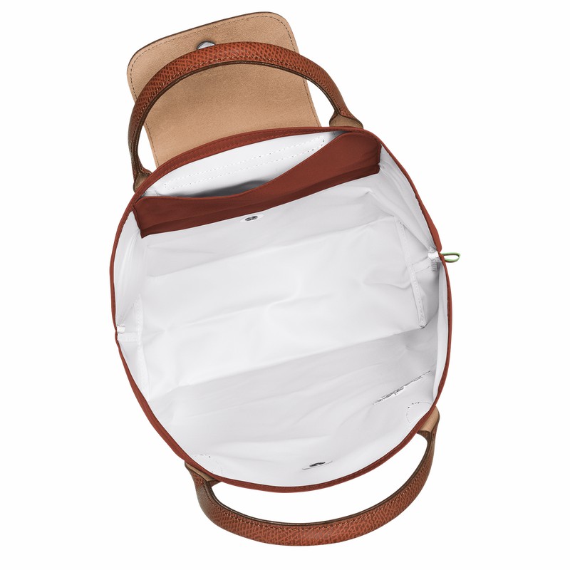 Longchamp Le Pliage Green M Tote Veske Dame Brune Norge | 10168919404