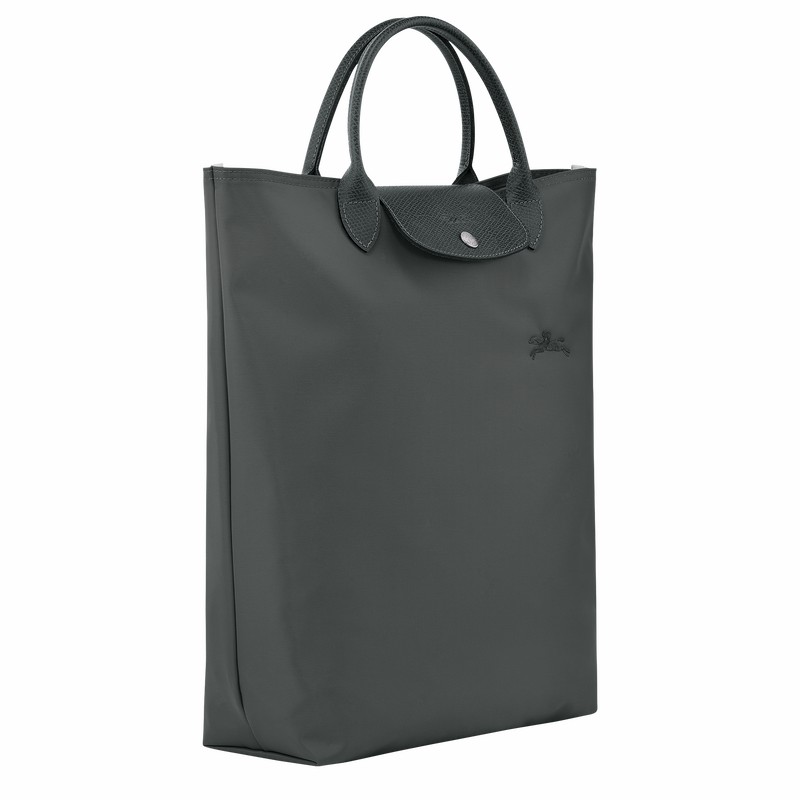 Longchamp Le Pliage Green M Tote Veske Herre Dyp Grå Norge | 10168919P66-