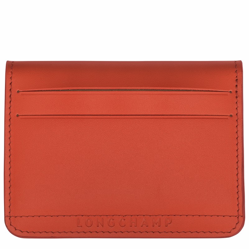 Longchamp Le Pliage Xtra Kortholder Dame Oransje Norge | 30039HFJ685