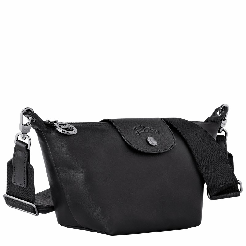 Longchamp Le Pliage Xtra XS Crossbody Veske Herre Svarte Norge | 10212987001-